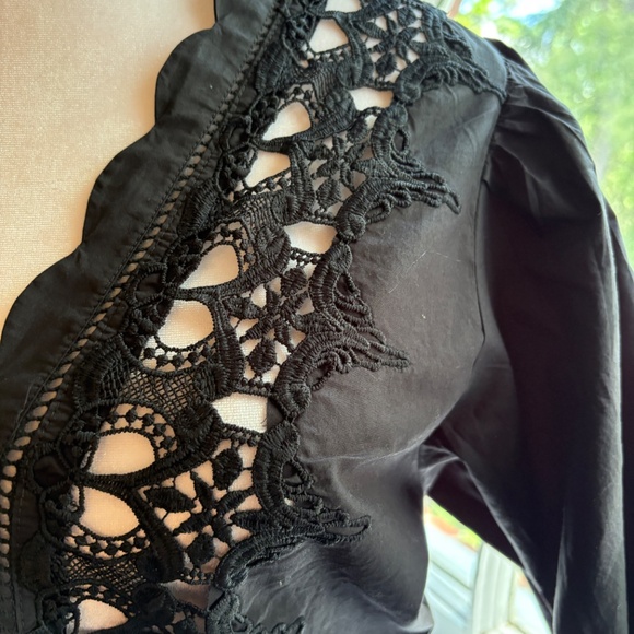 Free People Lace and Fabric Worn Once - Picture 2 of 10